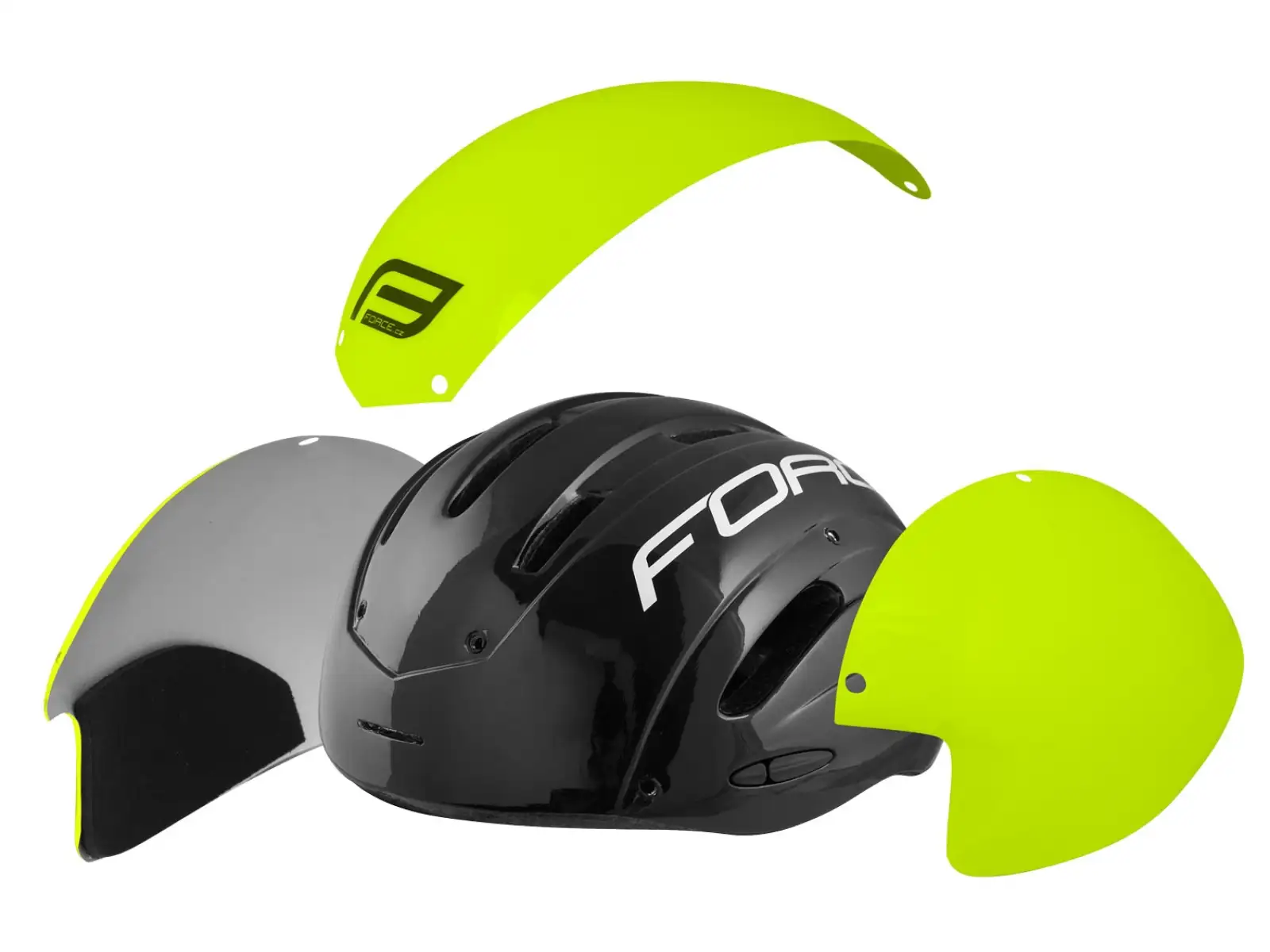 Force-Pads für den Globe-Helm.