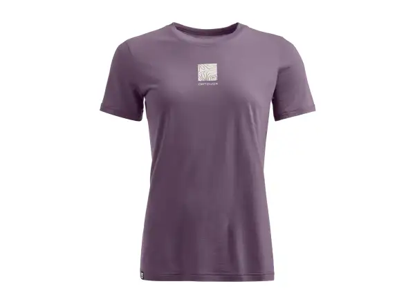 Ortovox 120 Cool Tec Abstract Damen T-Shirt Wild Berry