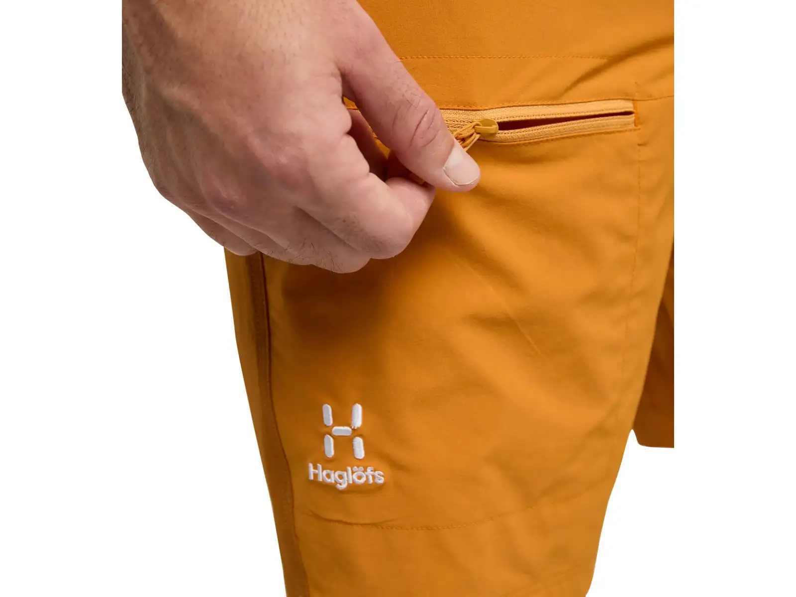 Haglöfs ROC Lite Standard Herren Shorts Desert Yellow/Golden Brown
