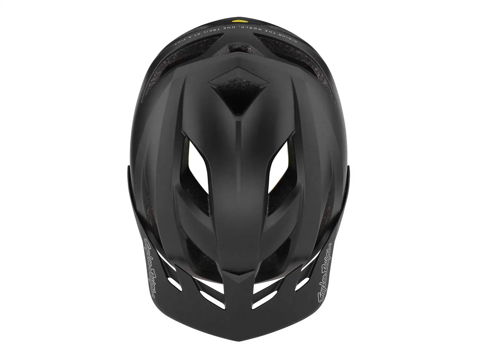 Troy Lee Designs Flowline Mips Kinderhelm Orbit Black Größe Uni