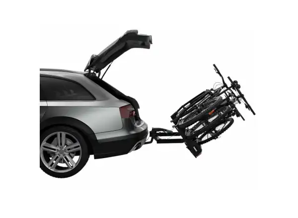 Thule VeloSpace XT 939 Fahrradträger für Anhängerkupplung für 3-4 Räder Schwarz