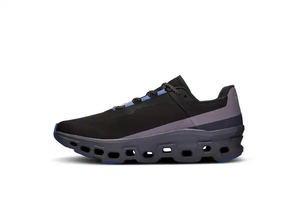 On Cloudmonster Damenlaufschuhe Magnet Shark