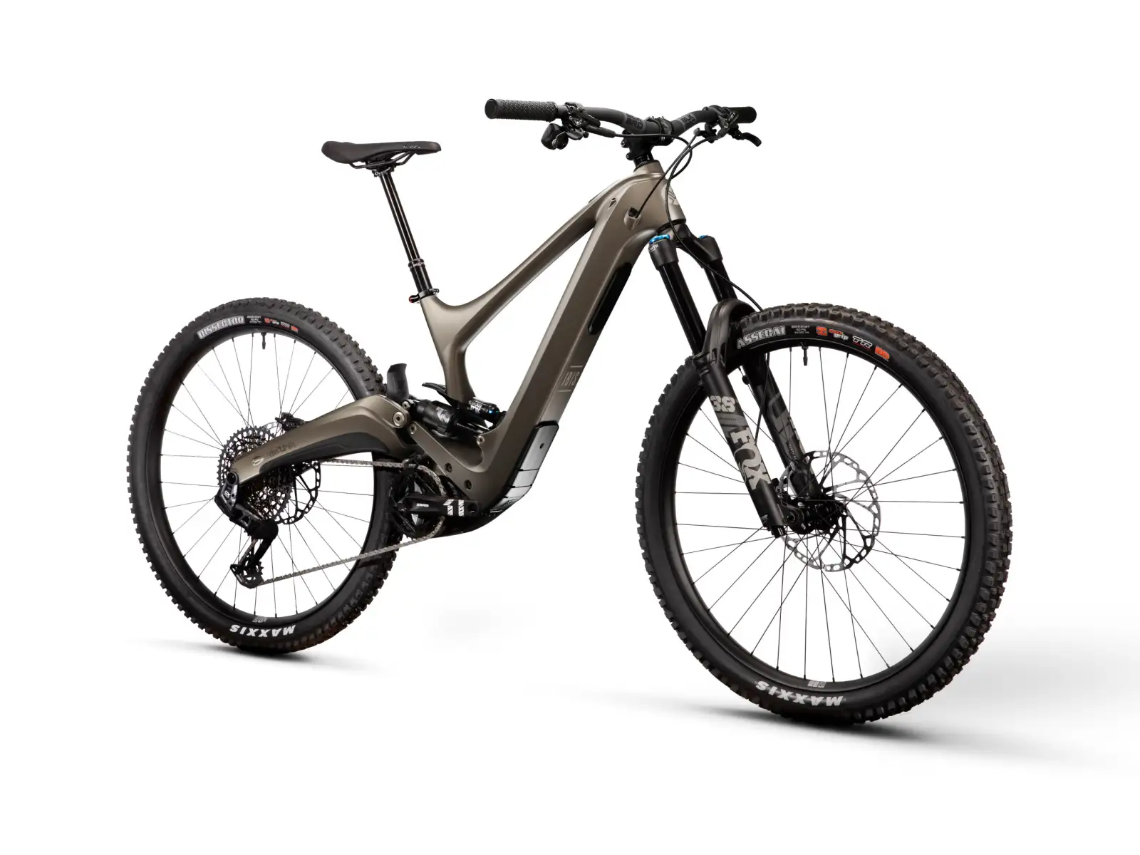 Ibis Oso GX T-Type vollgefedertes Elektrofahrrad Bronze