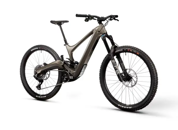 Ibis Oso GX T-Type vollgefedertes Elektrofahrrad Bronze