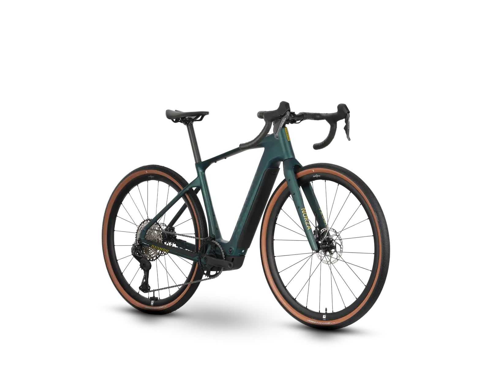 Raymon Norza Pro pinegreen Gravel E-Bike - GEPRÜFT