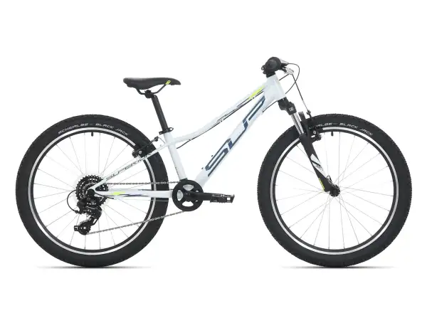 Superior Racer XC 24 Gloss White/Blue/NeonYellow Kinder-Mountainbike