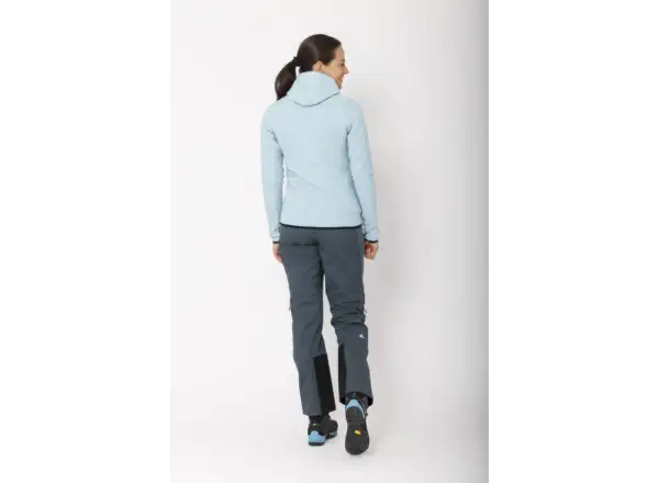 2117 of Sweden Skord Damen Kapuzenpullover Ice blau
