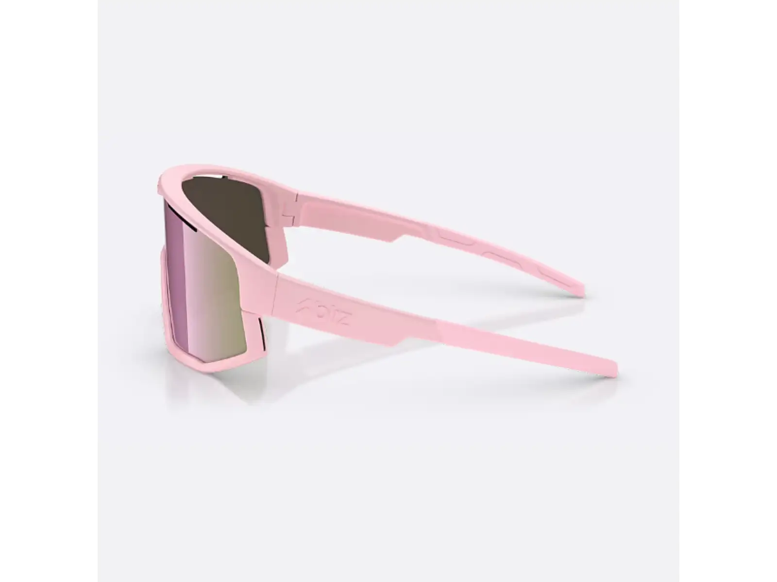 Bliz Fusion Small Sonnenbrille Matte Powder Pink/Brown Rosé Multi