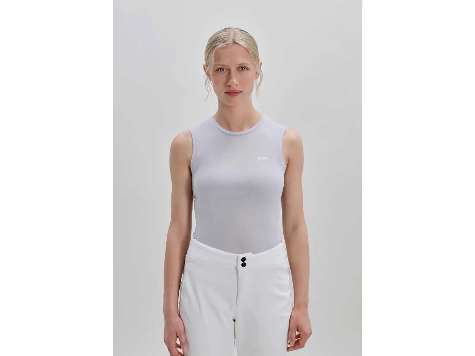 POC Layer Mid Damen Unterhemd ohne Ärmel Granite Grey