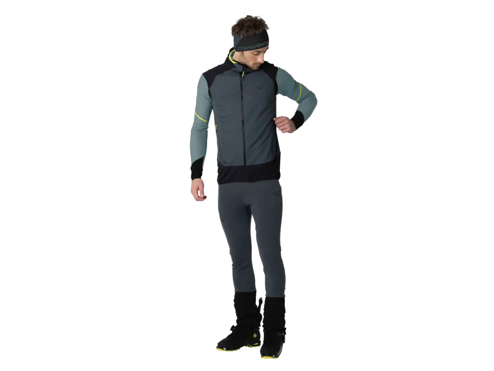 Dynafit Mezzalama Polartec Alpha Herrenweste Cinder