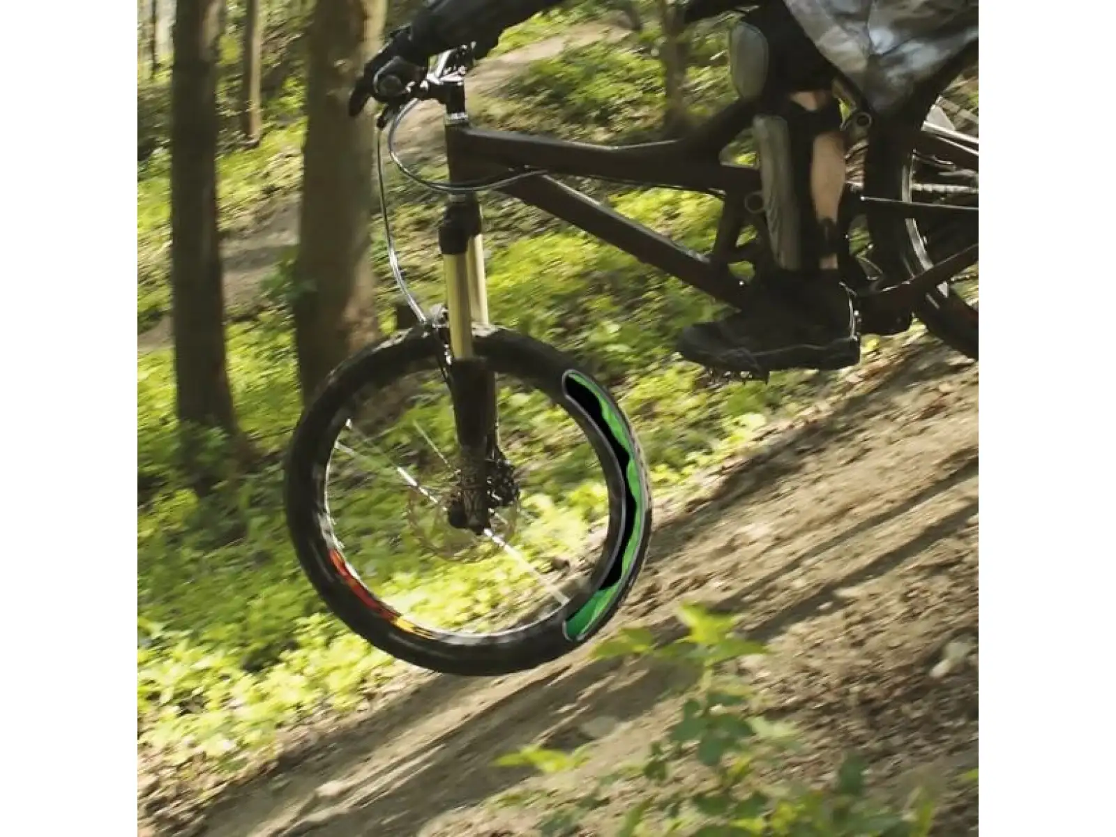 Slime Classic MTB 26x1,75-2,125" Schlauch mit Schrader-Ventil.