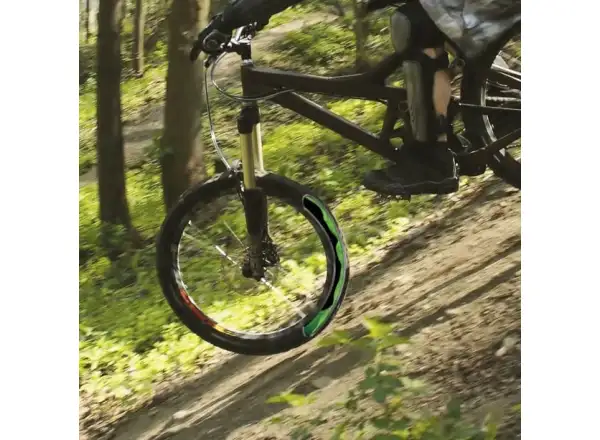 Slime Classic MTB 26x1,75-2,125" Schlauch mit Schrader-Ventil.