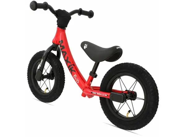 Max1 Maxík Evo Lite Laufrad rot/schwarz