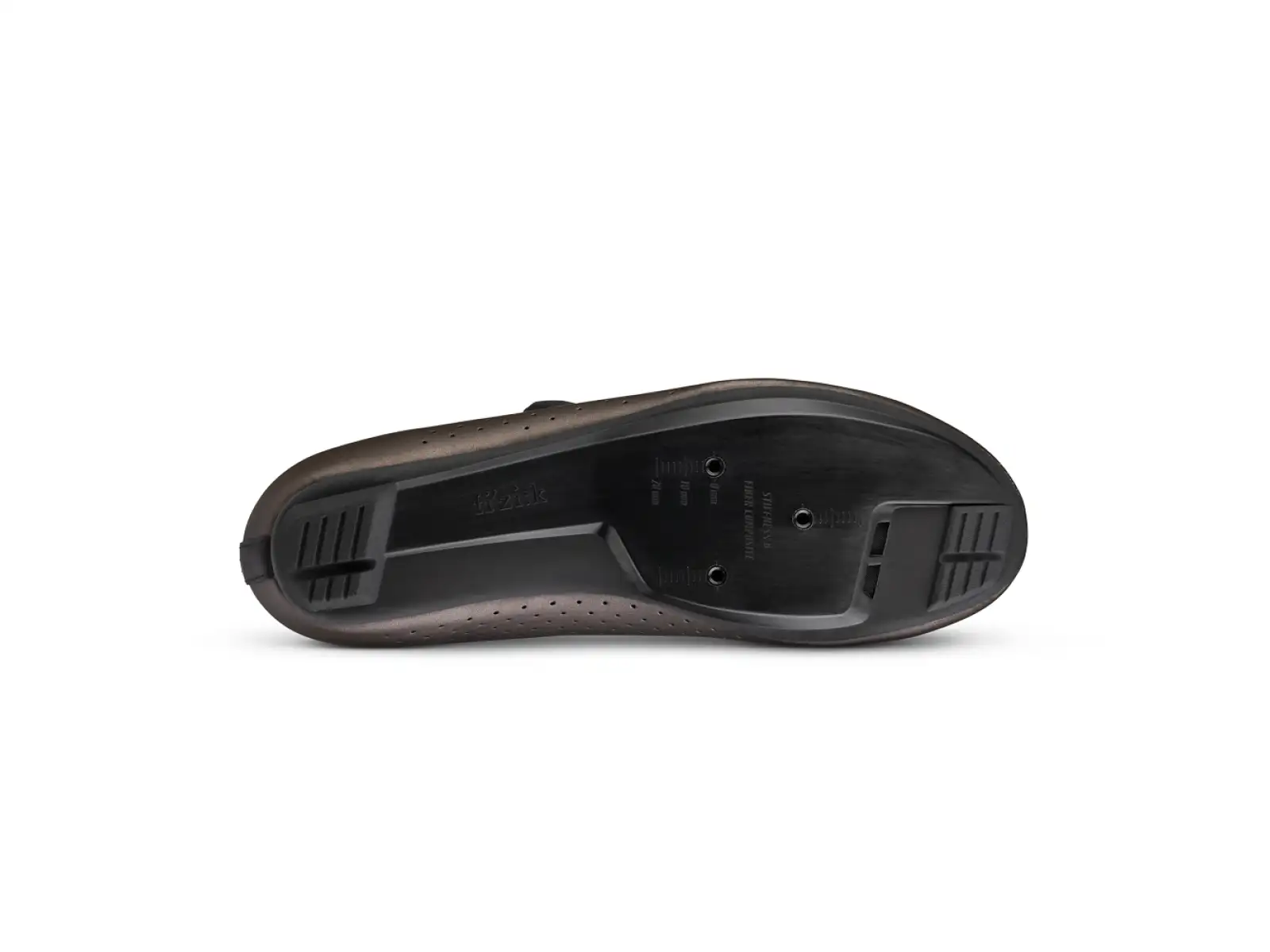 Fizik Vento Omna Rennrad Herrenschuhe Metal/Black