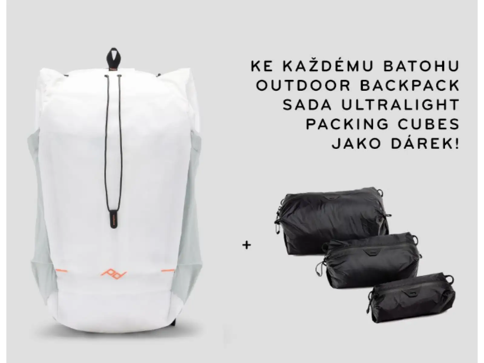Peak Design Outdoor Backpack 25L Rucksack Cloud