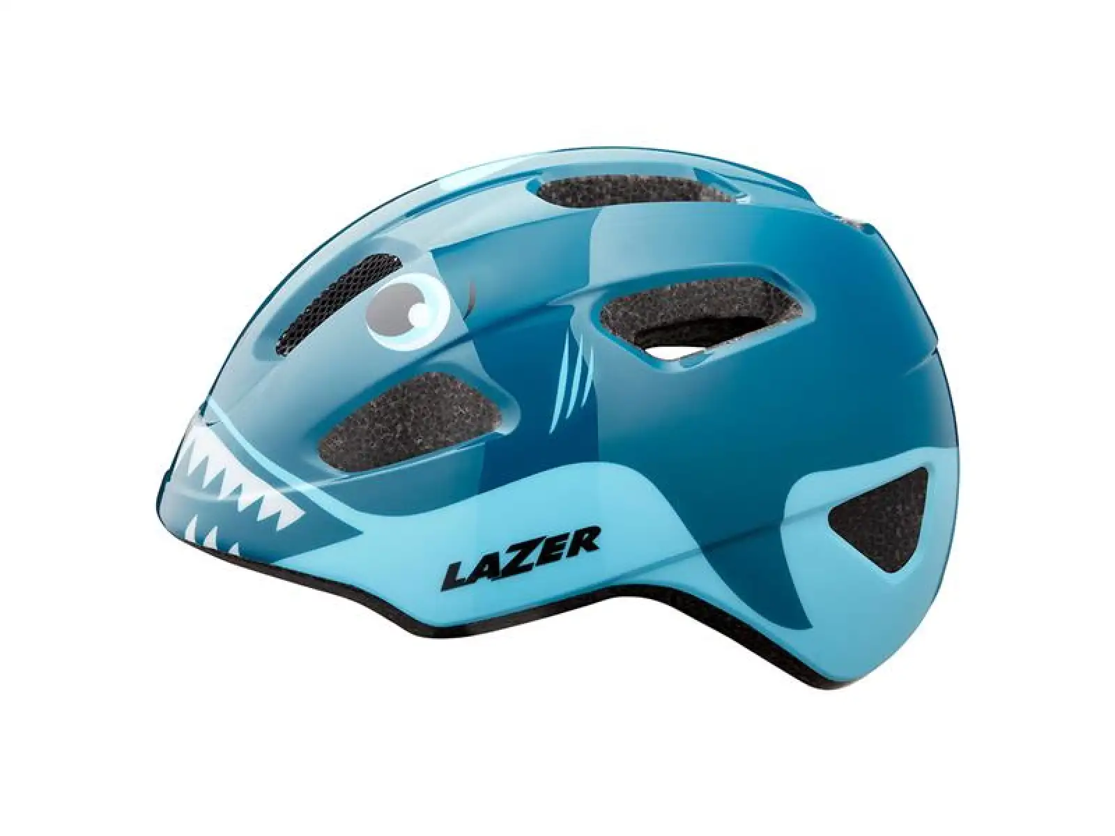 Lazer PNUT KC Kinderhelm Haifisch größe Uni (46-50 cm)