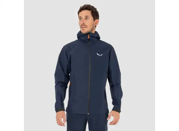 Salewa Puez 2.5L Powertex Herrenjacke Navy Blazer