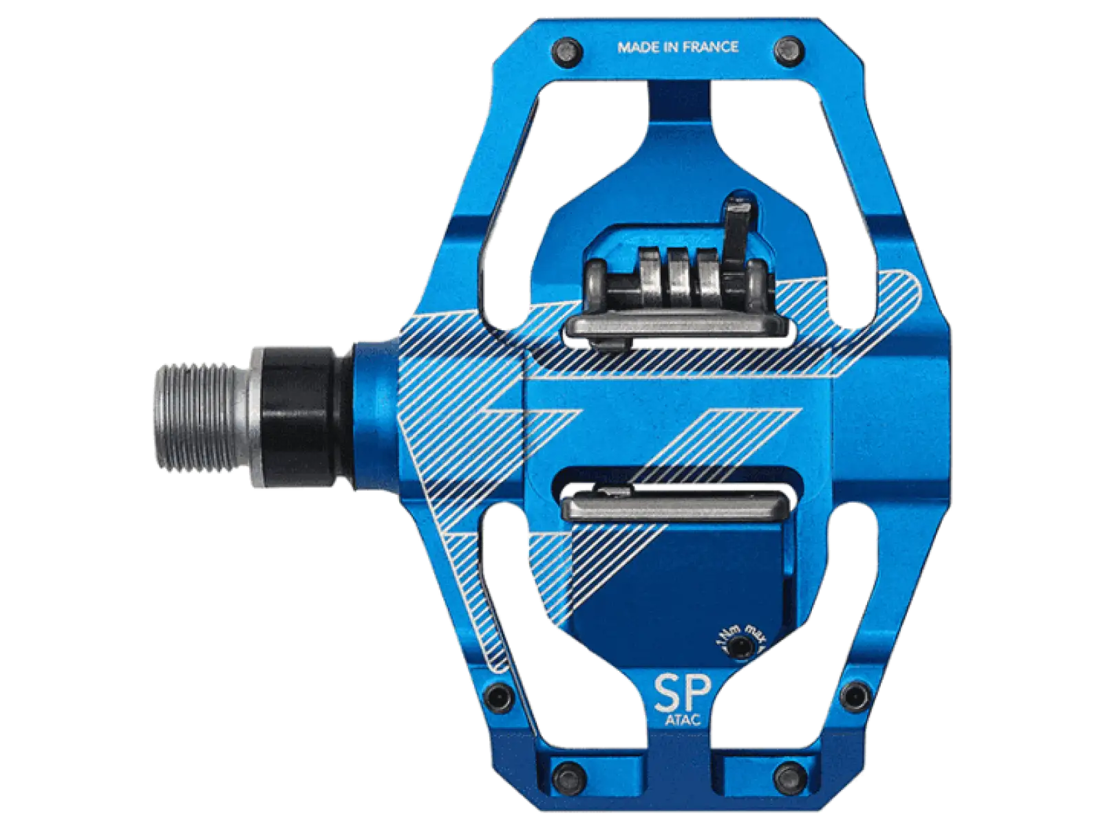 Time Speciale 12 Flat-Pedale blau
