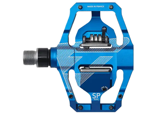 Time Speciale 12 Flat-Pedale blau