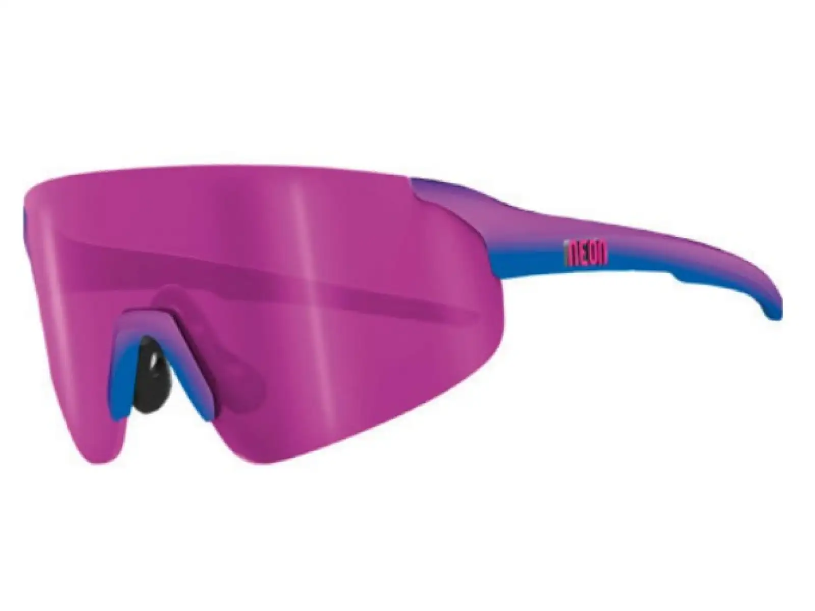 Neon Sky Mirrortronic Small Brille Irisierend Violett.