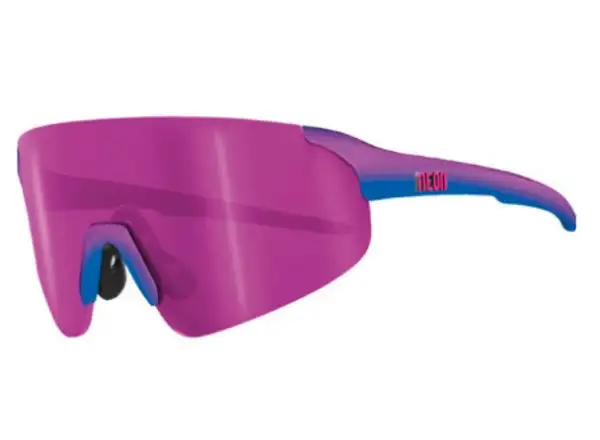 Neon Sky Mirrortronic Small Brille Irisierend Violett.