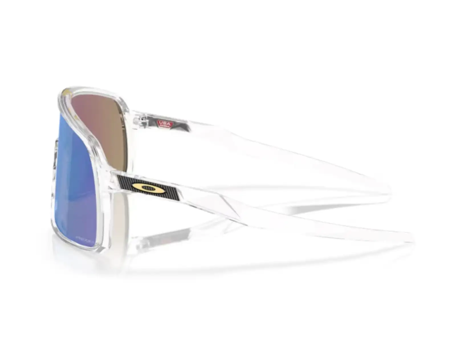 Oakley Sutro Sonnenbrille Clear/Prizm Sapphire