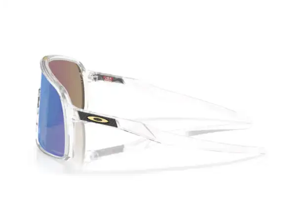 Oakley Sutro Sonnenbrille Clear/Prizm Sapphire