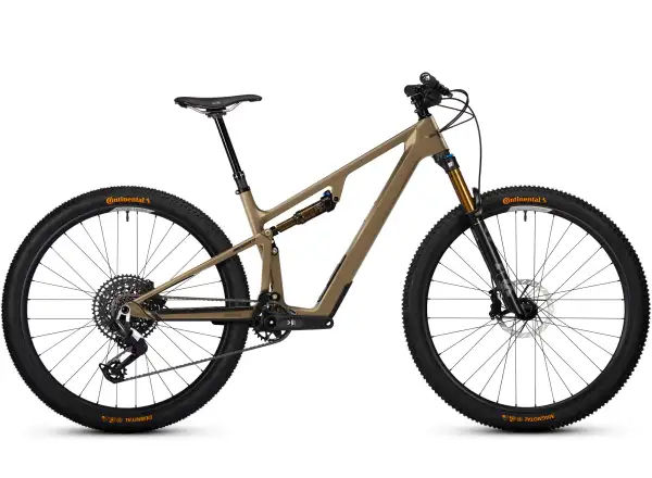 IBIS Ripley SL Eagle 90 Alloy Wheel Mountainbike Gold Rush