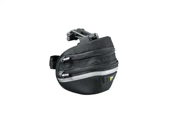 Topeak Wedge Pack II Satteltasche 0,95/1,25 l in Schwarz, Größe M