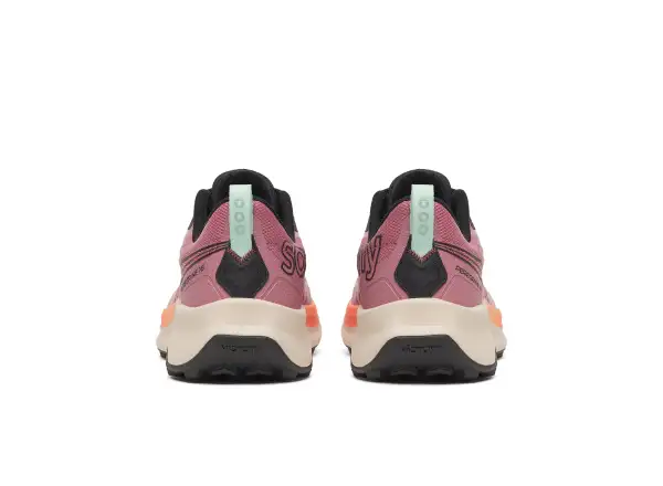 Saucony Peregrine 16 Damen Laufschuhe Mauve/Salmon