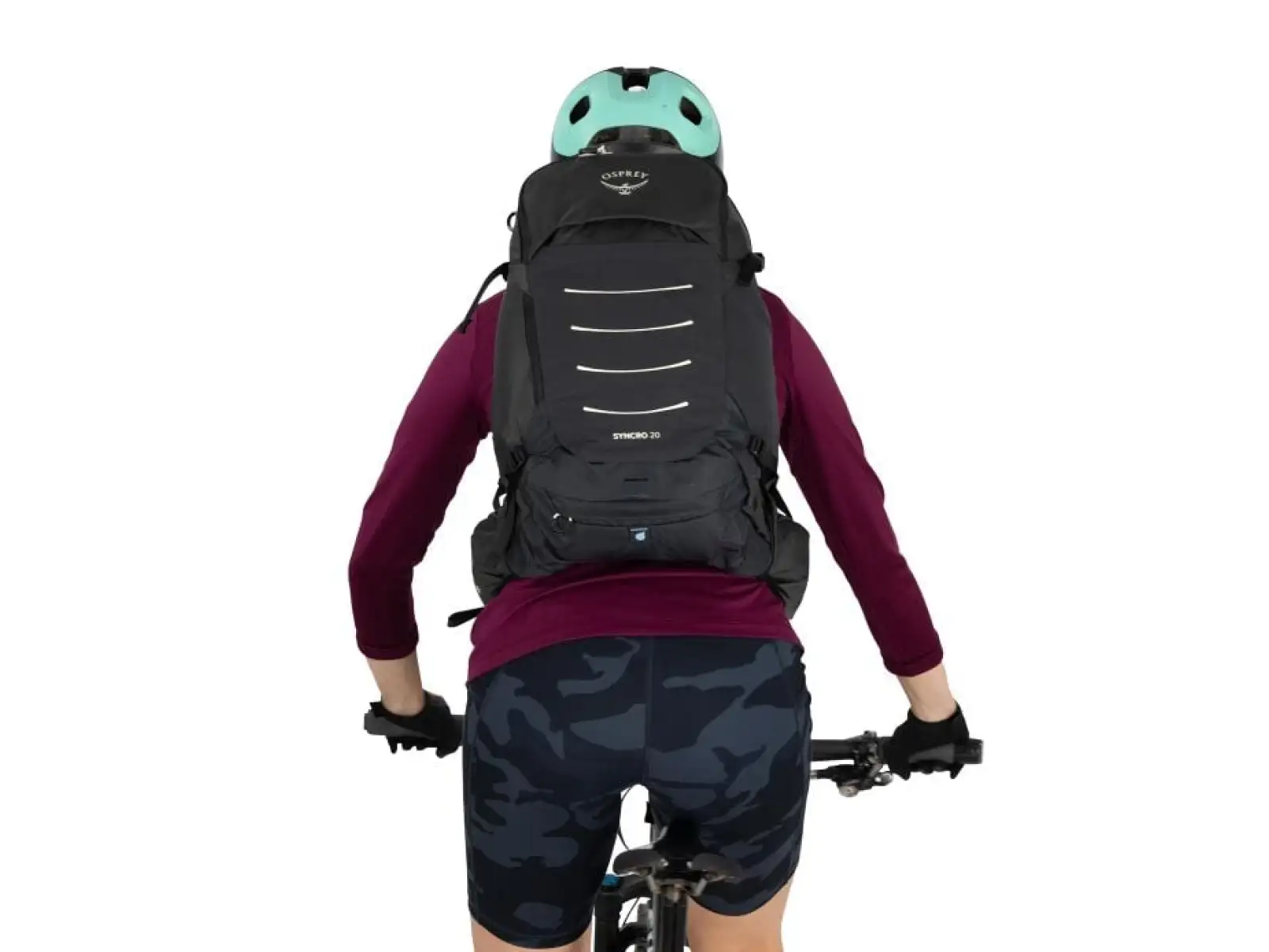 Osprey Syncro 20 Rucksack Raven Black