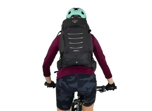 Osprey Syncro 20 Rucksack Raven Black