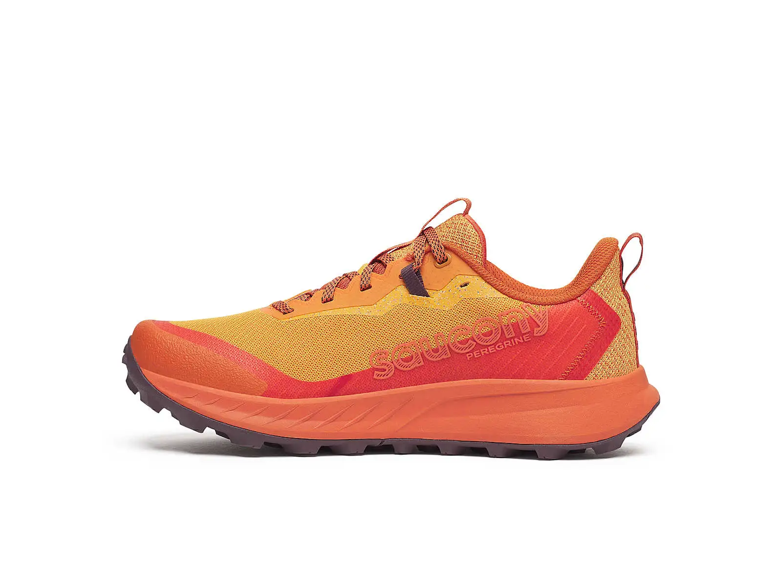 Saucony Peregrine 15 Herren-Laufschuhe autumn/amber