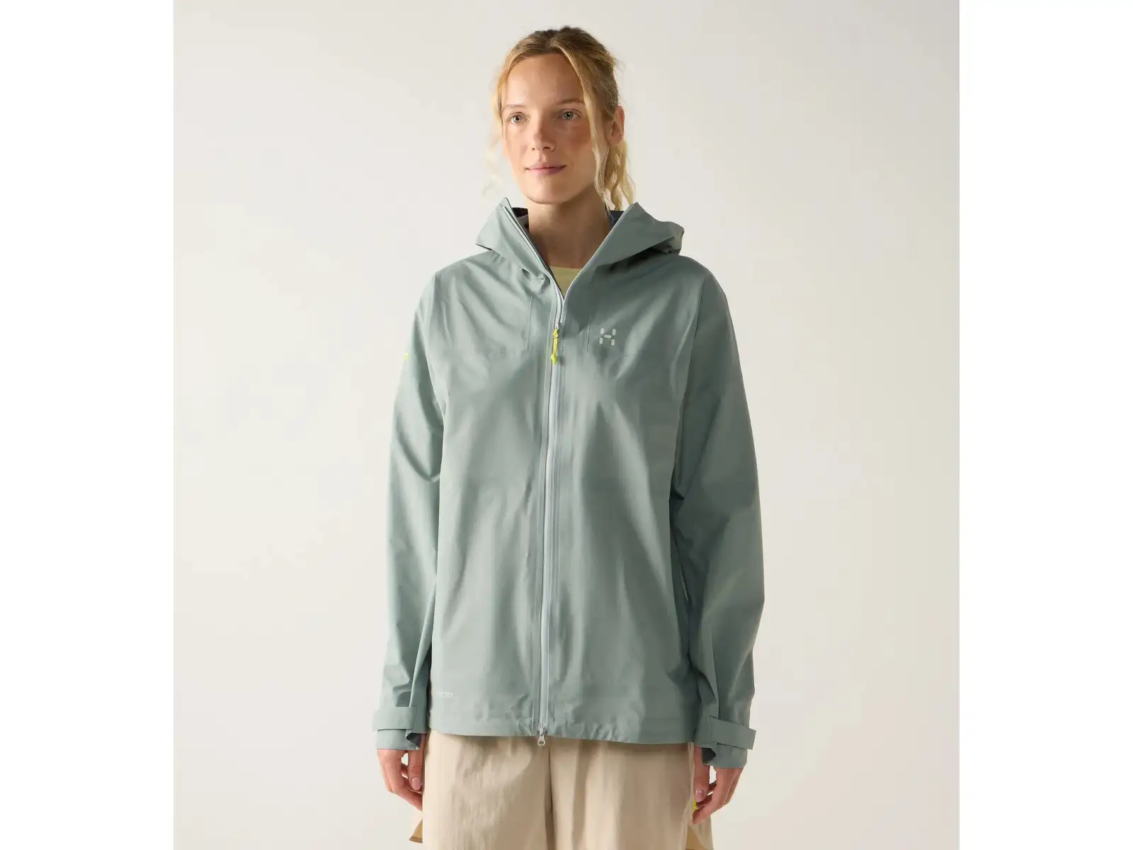 Haglöfs L.I.M AIRAK GTX Damenjacke Dew Green