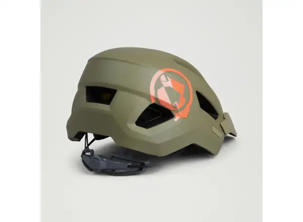 Endura Hummvee Mips Kinderhelm Tweed Green