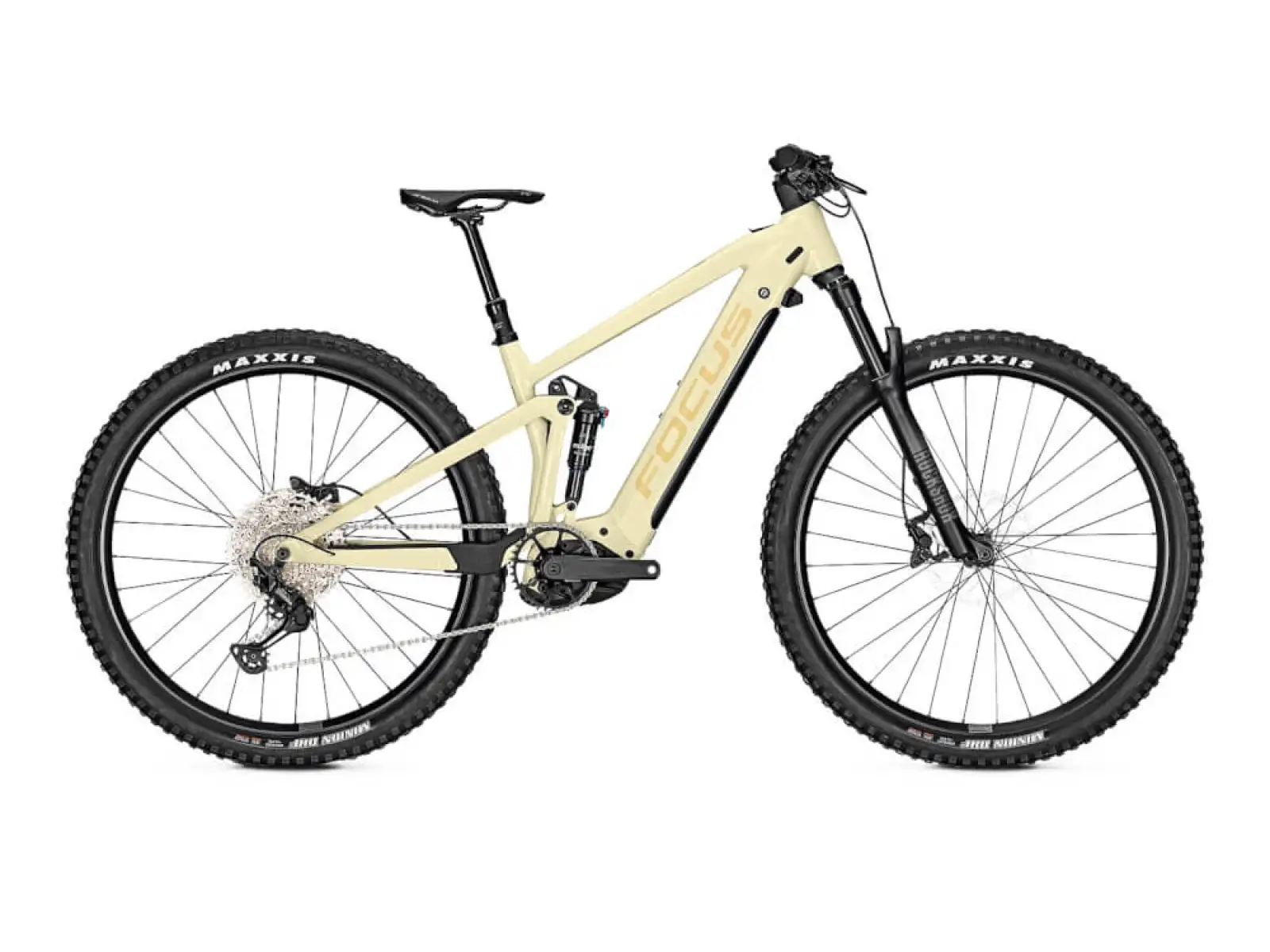 Focus Thron2 6.8 DI 625Wh E-Mountainbike Creamwhite