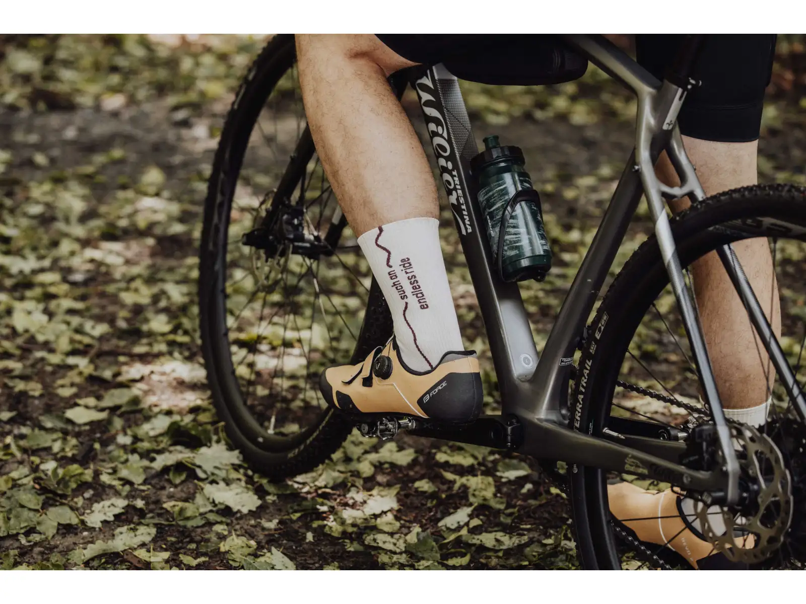 Force Endless Socken - Cream