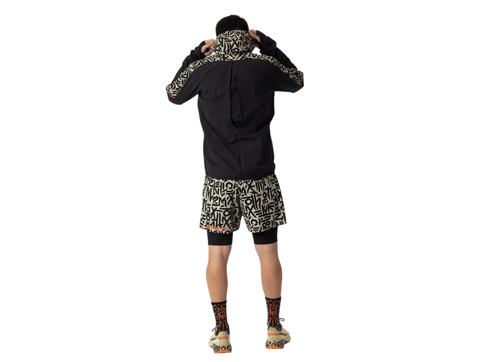 Dynafit Trail Wind Herren Laufjacke Overcast
