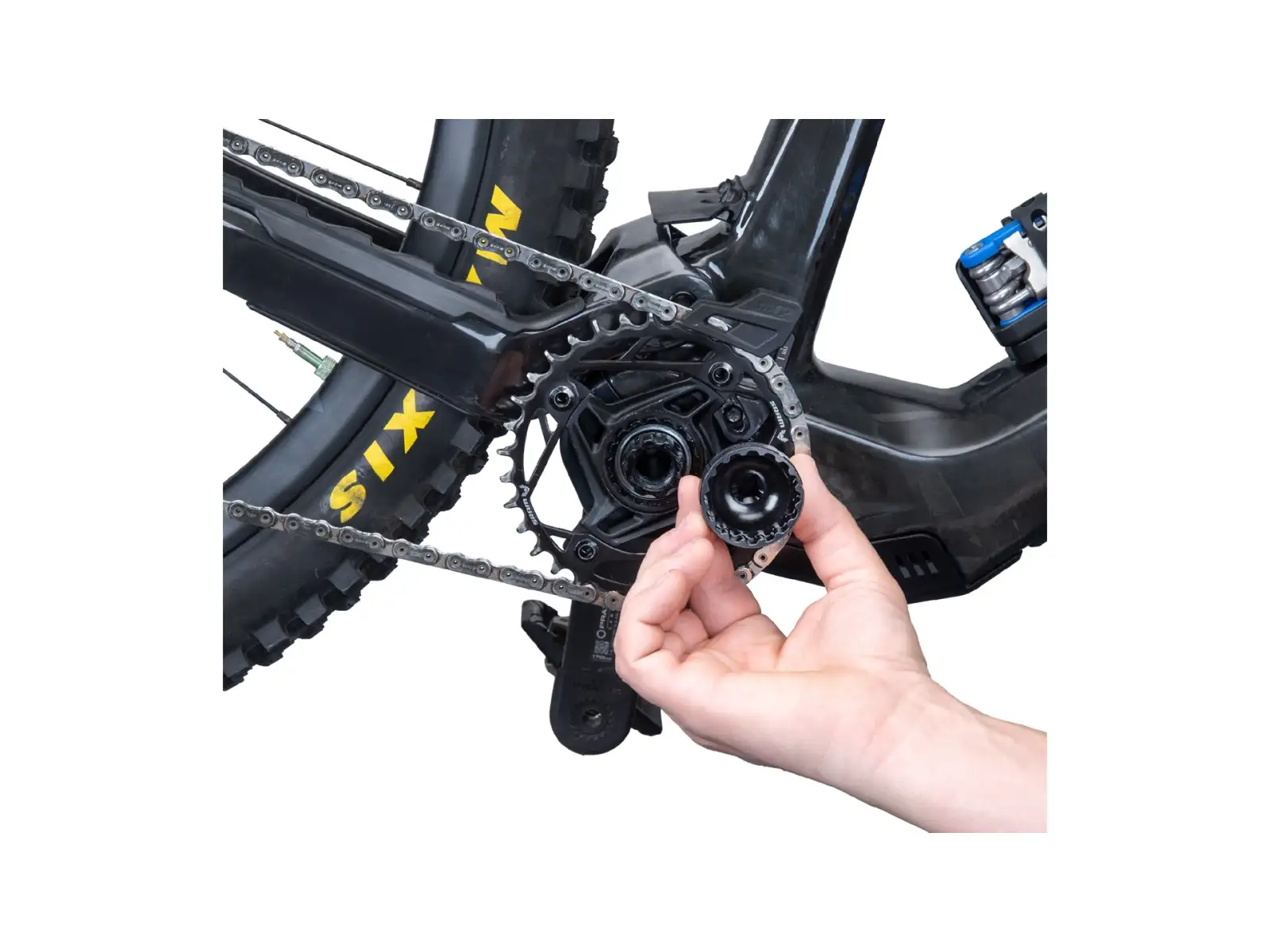 Park Tool Lockring-Abzieher für Fazua-Tretlagerschalen