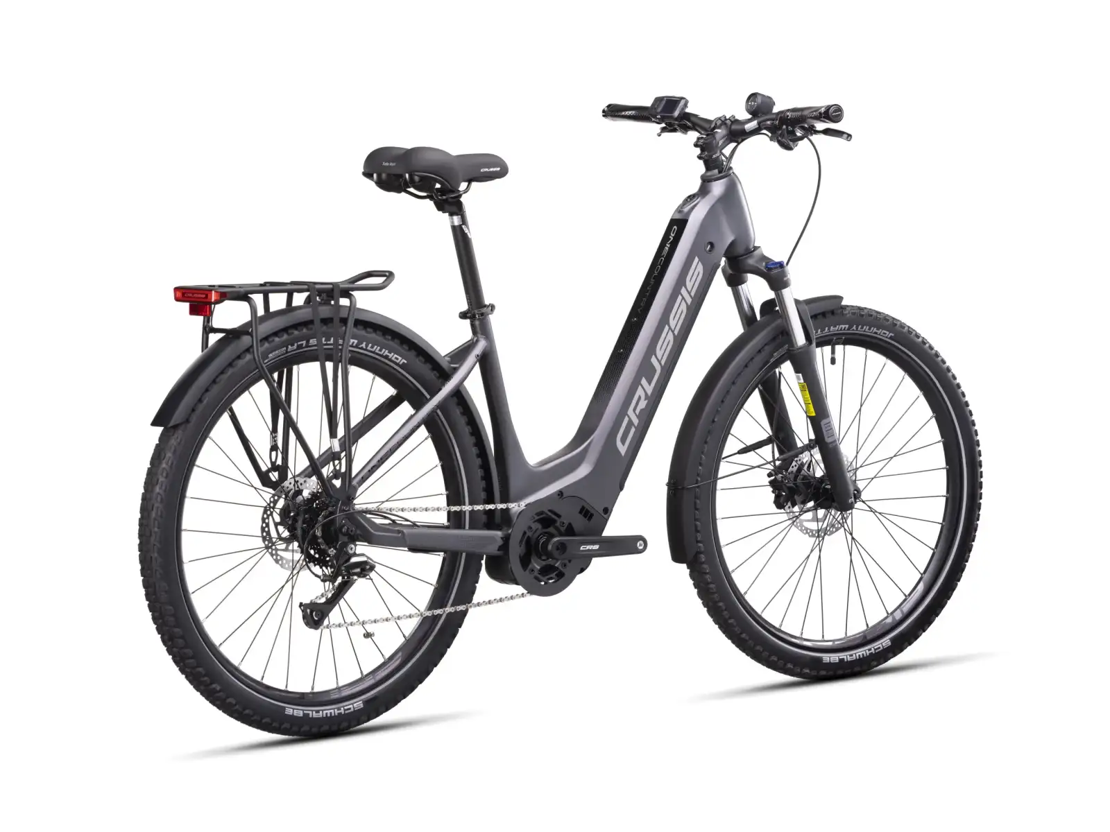 Crussis ONE-Country 7.10-M (720 Wh) Niedrig-Einstieg E-Bike