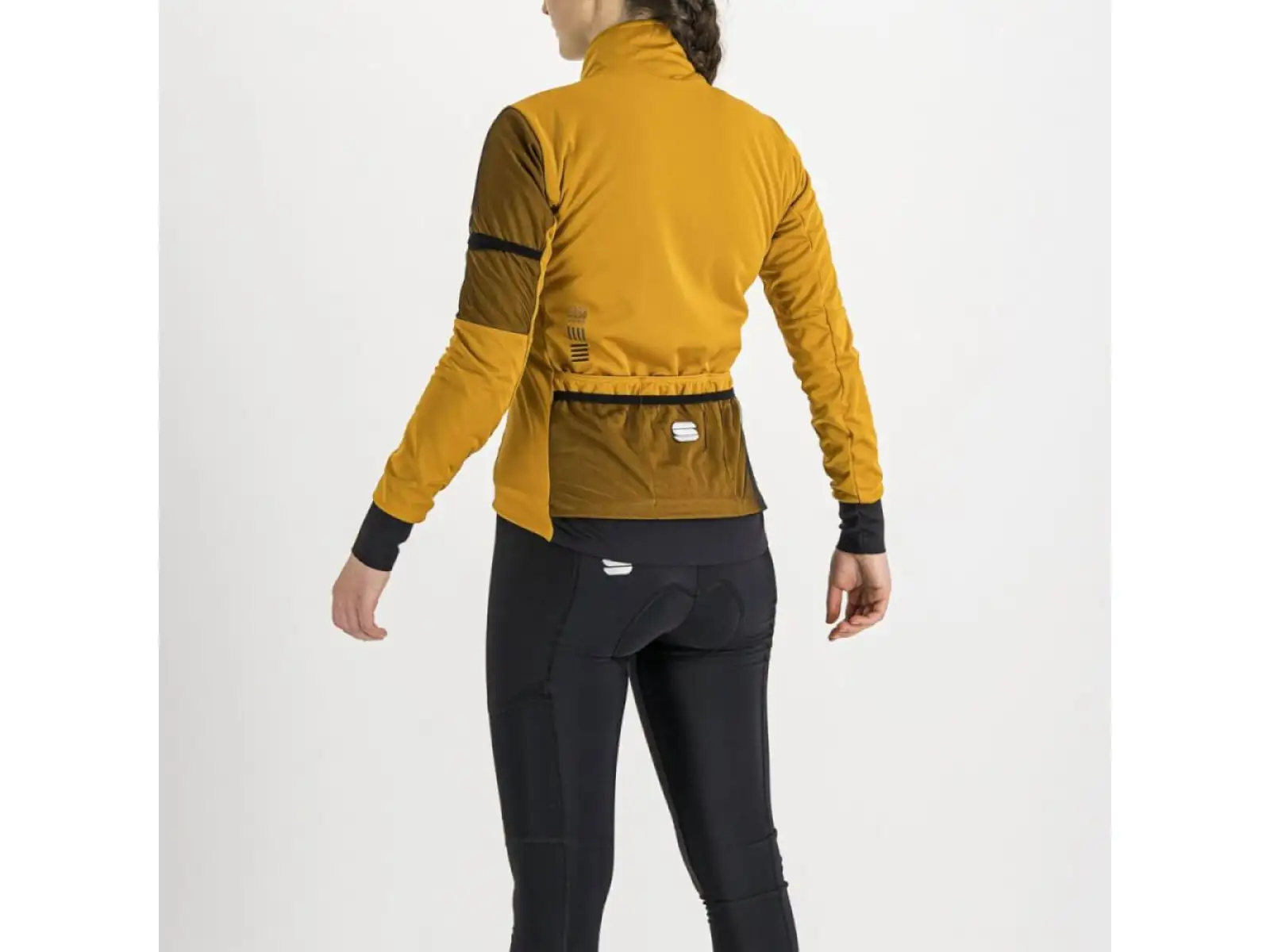 Sportful Supergiara Damenjacke golden oak