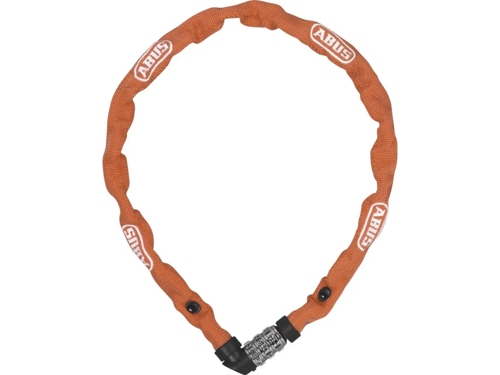 Abus Web 1200/60 Kettenschloss orange.