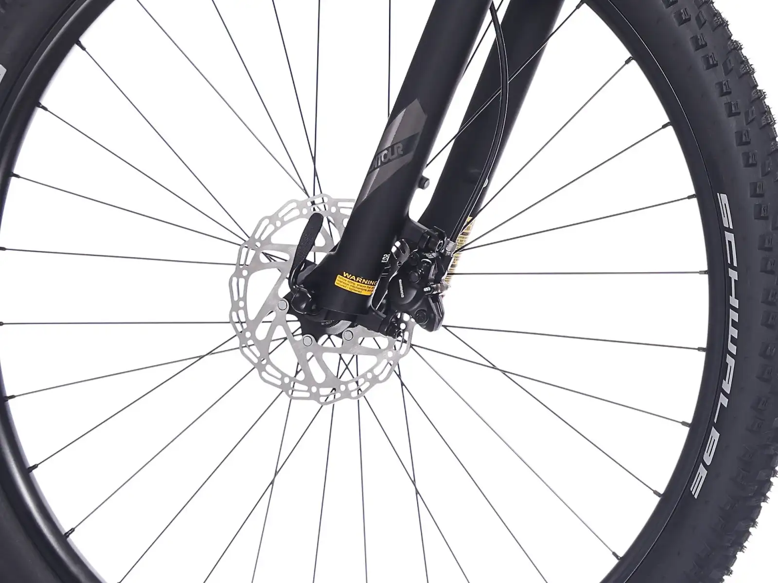 Superior XC 6.5 Mountainbike Matte Dark Chrome