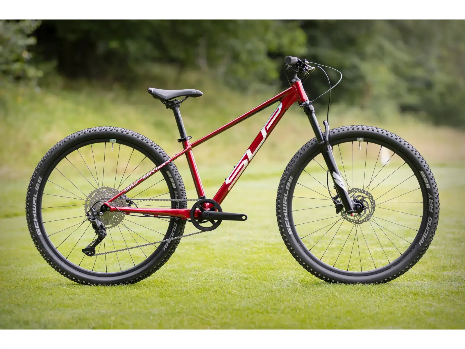 Superior Team 27 Elite Kinder-Mountainbike Gloss Dark Red