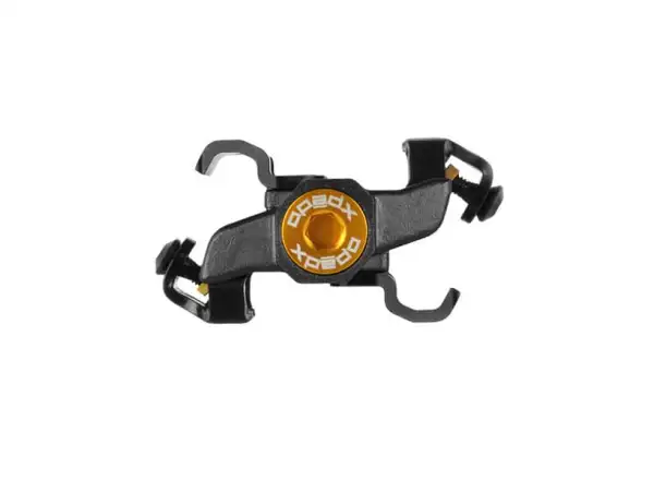X-pedo CXR Pro SPD Klickpedale schwarz/gold Ti