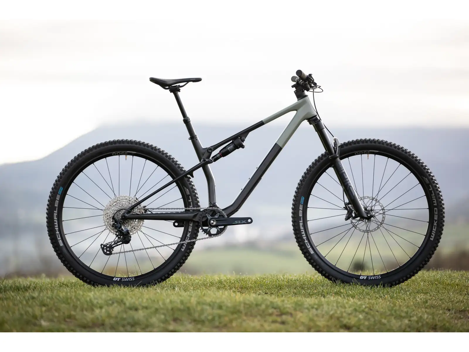 Superior XF 9.6 DC Mountainbike Matte Carbon/Grau