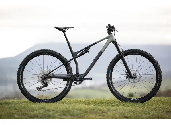 Superior XF 9.6 DC Mountainbike Matte Carbon/Grau
