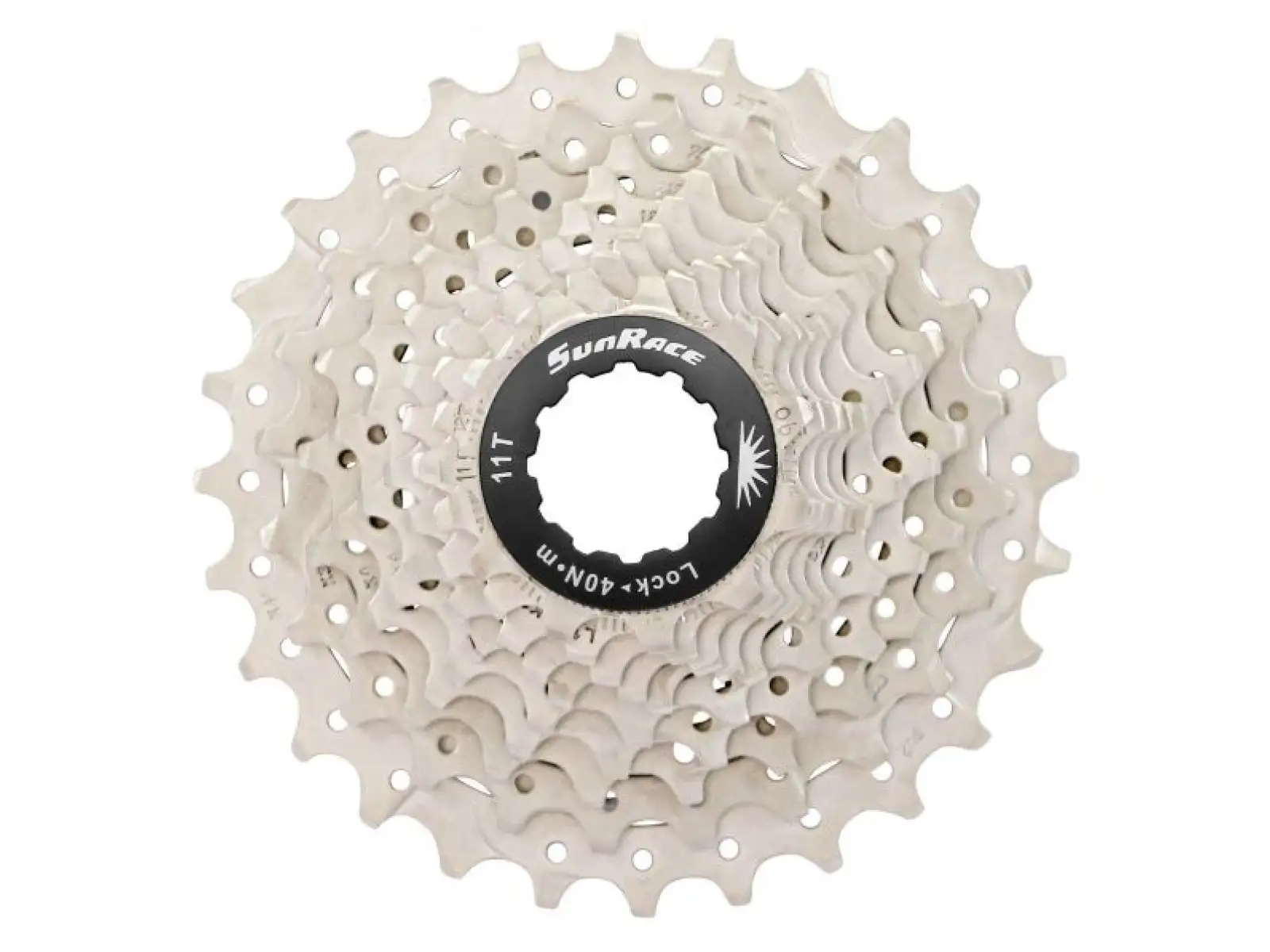 Sunrace CS-RS0 Metallic 10-Gang-Kassette 11-25 Zähne.