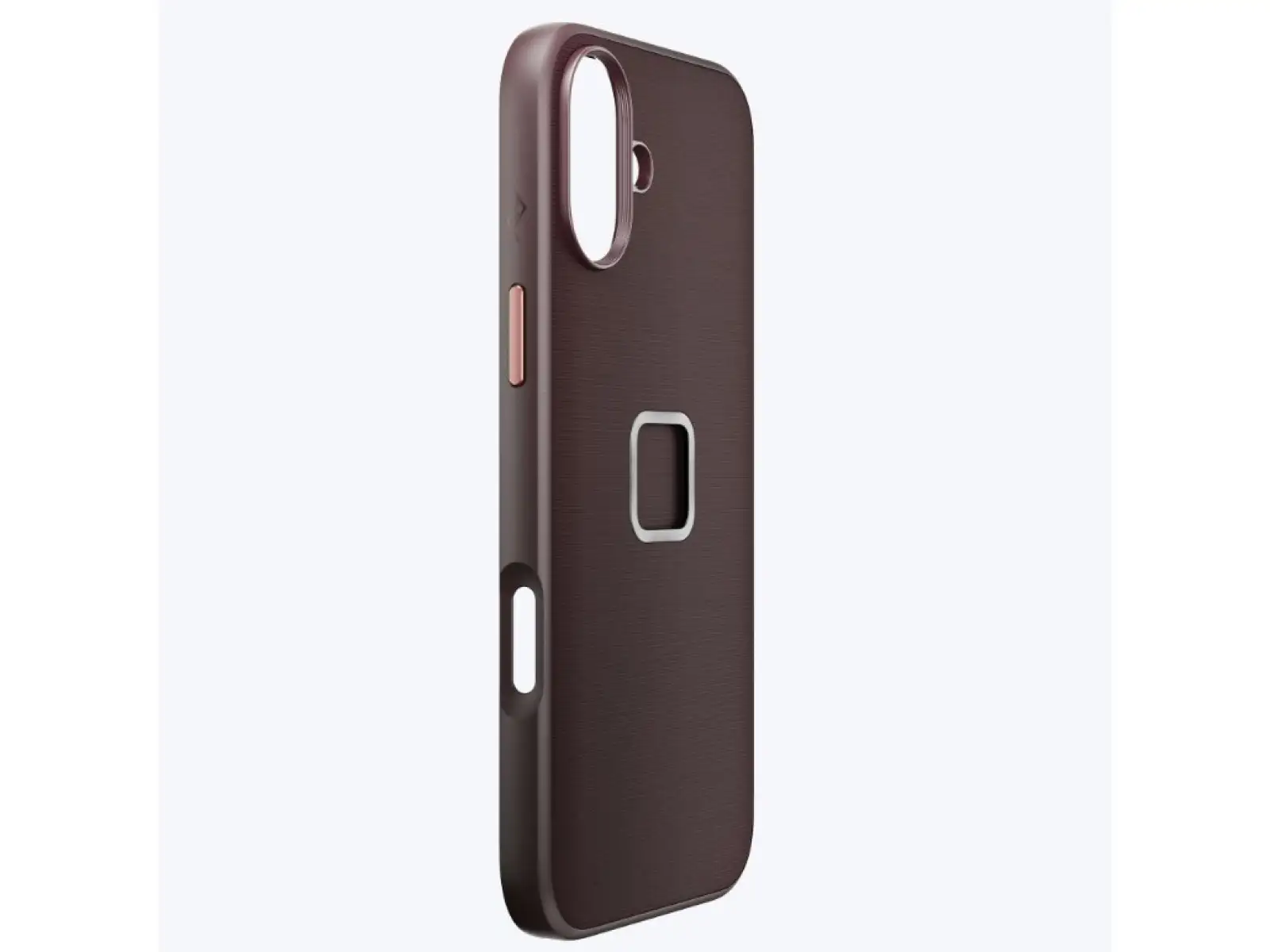 Peak Design Mobile Everyday Fabric Case iPhone 16 Plus Hülle für das Mobiltelefon Eclipse.