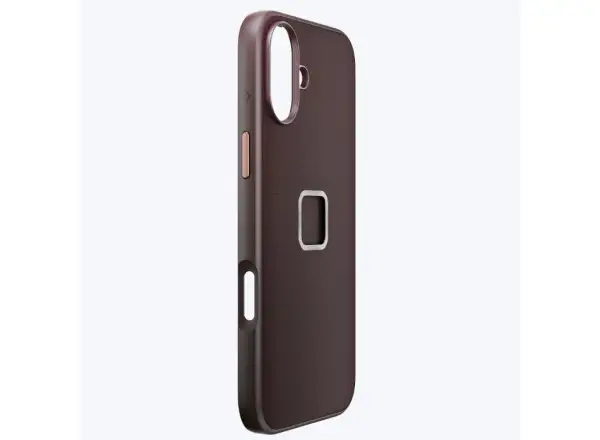 Peak Design Mobile Everyday Fabric Case iPhone 16 Plus Hülle für das Mobiltelefon Eclipse.